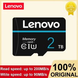 Cards Lenovo 2TB 1TB SD Memory Card 512GB 256GB 128GB High Speed A2 UHS1 Micro TF SD Card Flash Memory Card For Nintendo Switch