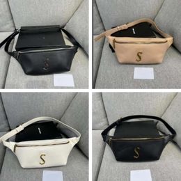 hot luxury Designers Chest Belt Waistpacks Clutch Bags Mens Women Fashion Bumbag Fanny Pack Waist Bags Classic Striped Handbag Crossbody Bag Strap