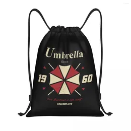 Shopping Bags Umbrellas Corporations Drawstring Backpack Sports Gym Bag For Men Women Video Game Sackpack