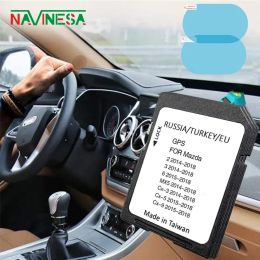 Cards 2023 Newest Version 16GB Map SD Navigation for Mazda CX3 5 EU Sat Naving GPS Card Fast Delivery