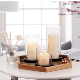 Candle Holders Dia 8cm Holder For Dining Table Decor Decorative Tea Light Candles Home Decoration Wedding Stand