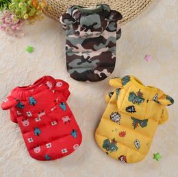Dog Apparel Bread Suit Down Cotton Jacket Small Teddy Costume