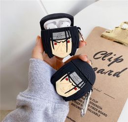 3D Naruto Anime Itachi Case for AirPods 2 Cartoon Earphone Case for Apple Airpods 1 2 Cute Accessories Protective Cover Fundas4255965