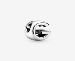 100 925 Sterling Silver Letter G Alphabet Charms Fit Original European Charm Bracelet Fashion Women Wedding Jewellery Accessories6962764