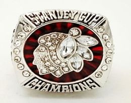 Newest Men fashion jewelry 2013 Blackhawks ship ring alloy sports fans collection souvenirs Christmas friend gift5456029