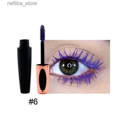Mascara 10 Colors Private Label Mascara Custom Bulk Waterproof Thick Curling Sweat-proof Non-smudged Eyelashes Lengthen Fast-dry Makeup L410