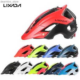 Cycling Caps Masks Lixada Mountain Bike Cycling Bicycle Helmet Sports Safety Protective Helmet 13 Vents MTB Cycling Bike Sports Safety Helmet L48