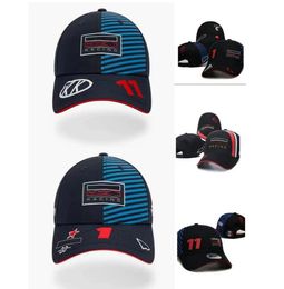 2024 new F1 racing sun hat men and women outdoor racing cap baseball cap same style customised