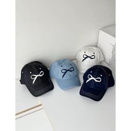 Fashion Baseball Bow Bob Designer Sale Men Embroidered Hat Hats Back Letter Breathable Mesh Ball Cap Womens