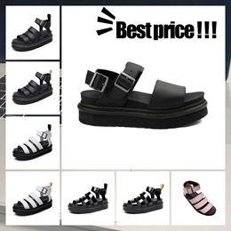 Designer Brand Flip Flops Sandals Flat Beach Women's Sandal Black White Black Sexy Slippers HIGH quality fashion pink Strap tower buckle