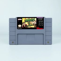 Cards Action Game for Zombies Ate My Neighbours USA or EUR version Cartridge for SNES Video Game Consoles