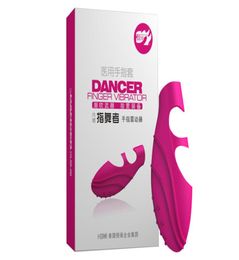 Novelty Adult Finger Dancer Vibrator ShoeSexuales Clitoral G Spot Stimulatorfemale masturbation Machine Sex Toys for WomenEroti9339468