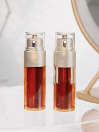 Luxury brand 100ml double Serum Skin Care Essence For Women Skin Care Texture Repair Lotion Cosmetics Fast Free Shipping