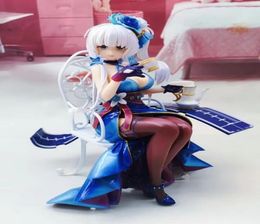 Anime Sexy Girls Figure Azur Lane Brilliance Neverending Tea Party ver PVC Action Figure Collectible Model Adult Toys Doll Q05221510985