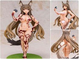 DAIKI Anime Figure Fox Ear Orc Sexy Girl Pvc Action Figure Temperature Control Discoloration Collectibles Model Toys Sexy Dolls T29938335