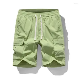 Men's Shorts Men Casual Short Four Pockets Oversize Vintage For Summer Clothing Sports Bermuda Running Workout Cargo Pants