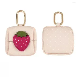 Storage Bags Attractive Earphone Bag Wear-Resistant Compact Women Mini Cosmetic Beauty Lightweight Outdoor Accessories