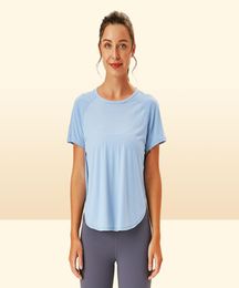 shorts Yoga shirts women workout clothes shirt loose fitness gym clothing bodybuilding brand shirt tank tops2261251