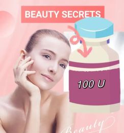 Instrument Lipstick Korea 100u Nabo Botu Face Lift Anti Wrinkle Beauty products For VIP Customer for face slimming