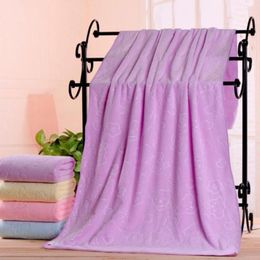 Towel 140x70cm Shower Large Beach Towels Quick-Drying Bath Absorbent Soft Comfort Bathrobe Microfiber Bathroom