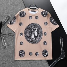 Round neck mens t-shirt designer t shirt shirts Apparel fashion tees brand tshirt luxury Short Sleeve men s clothing Tracksuit t-shirt leisure polos wo15