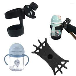 Stroller Parts Baby Bottle Holder Infant Bicycle Carriage Cart Accessory Multifunction Cup Mobile Phone