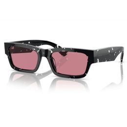 Designers fashionable rectangular frame sunglasses mens classic outdoor sunshades high quality UV400 resistant eyewear with box SPRA03S