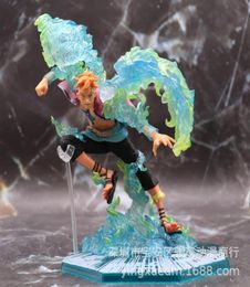 Anime One Piece Fighting Phoenix Marco PVC 19CM Action Figure Toy Statue Model Figurine Kids Gift Doll Collectible 100825966190355