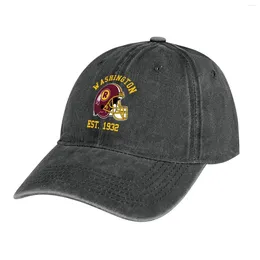 Berets Washington Football Cowboy Hat Western Mountaineering Beach Custom Cap Men Caps Women's