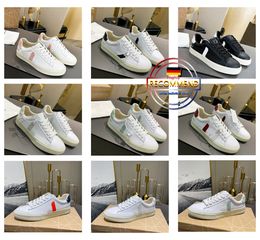 Sneaker vejaon di lusso scarpe designer scarpe da uomo uomo casual donna vejaas francese brasile scarpa a basso contenuto di carbonio v piattaforma biologica piattaforma di cotone piattaforma piattaforma bianche