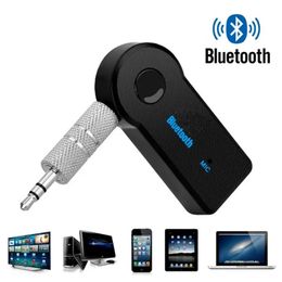 2024 Aktualisiert 5.0 Bluetooth Audio Receiver Sender MINI Bluetooth Stereo Aux USB für PC -Kopfhörer -Autohandfreen -Wireless -Adapter für Wireless Audioadapter