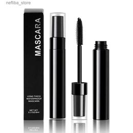 Mascara 10ml Plant Slender Thick Vegetarianism Waterproof Long-lasting Eye Black Private Label Mascara Custom Bulk Makeup Face Beauty L410