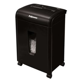 Protect Your Privacy with Fellowes 62MC 10-Sheet Micro-Cut Paper Shredder - Ideal for Home and Office Use, Safety Lock Feature Included