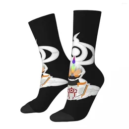 Men's Socks Kamen Rider Mugen Damashii Unisex Winter Windproof Happy Street Style Crazy Sock