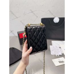 2024 Klassische Sprengbeutel Mode Umhängetaschen Frauen Luxury Cross Body Designer Telefon klassische Stil Dame Frau High-End-Tasche Messenger Bag Brieftasche 10a