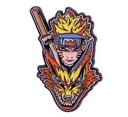 NineTails Lapel Pin Japan Anime Fans Classic Addition01237177275