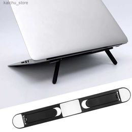 Other Computer Components Folding Laptop Stand Holder Universal Notebook Bracket Adhesive Desktop Laptop Cooling Stand for MacBook Pro Angle Adjust Holder Y24041