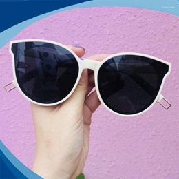 Sunglasses Fashion Women's Big Round Sun Glasses For Female Oversized Shades Vintage Sunglass Ultraviolet Protection