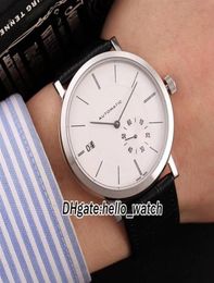 5 Colour Cheap New Altiplano Date G0A38131 White Dial Automatic Mens Watch Rose Gold High Quality Leather Strap Sport Watches hello1730365