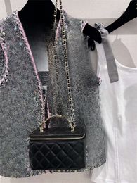 10A Quality Teen Jodie Bag Leather Luxury Designer Fashion leather bags wallet Luxury Real Leather Medium Purse Triangle Zipper Handbag Classic Lambskin Hobo Box X2