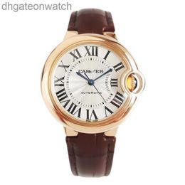 Stylish Carter Designer Watches for Men Women Blue Balloon Series 18k Rose Gold Automatic Mechanical Business Designer Wrist Watch for Men