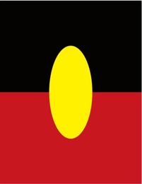 free shipping Aboriginal Flag 3ft x 5ft Polyester Banner Flying 150* 90cm Custom flag1066681