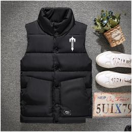 Giubbotti da uomo London Trapstar Giacca in stile Real Feather Down Winter Fashionwarmer Advanced Waterproof Fabric Drop Delivery Appa Otfj0