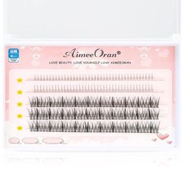 False Eyelashes 5 Rows Bottom Lashes DIY Individual Eyelash Extensions Under Lower Natural Short