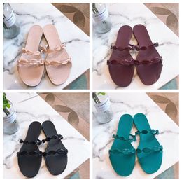 2024 new fashion Sandal Slipper Women Luxury Designer slippers leisure indoor full set of accessories summer slippers for ladies platform sandals woman slides