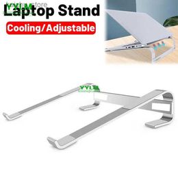 Other Computer Components Adjustable Aluminium laptop stand portable laptop stand Macbook Pro computer stand cooling stand new Y240418