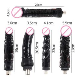 Adult sexy Toys 3XLR Connector Accessories for Machine Devices, Realistic Dildo Attahcments Women and Men