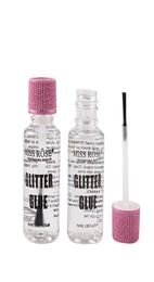 Eye Shadow Glitter Glue Facial glitter sequins Primer Waterproof quick dry eye shadow Nail Powder 25ML Professional Makeup7679721