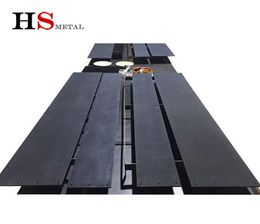 50 years life Impressed Current Cathodic Protection mmo titanium ribbon anode titanium anode plate for generator dry cell