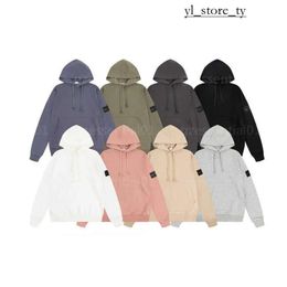 stones islandss hoodie designer hoodie letter embroidered mens hoodie loose casual stone hoodie high quality cotton luxury trendy pullover womens hoodie 8928